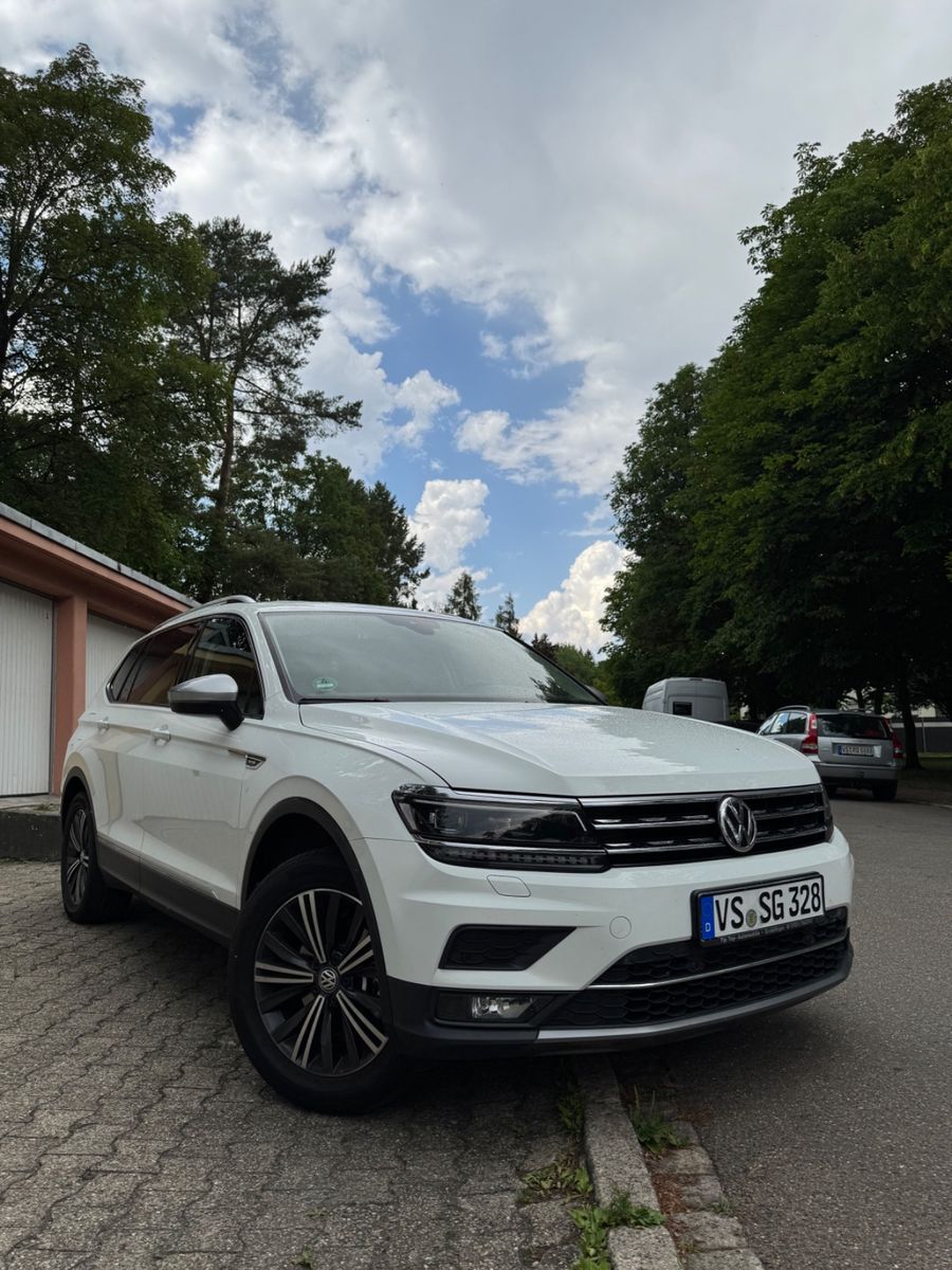 VW Tiguan Allspace 2.0 TDI SCR DSG 4MOTION High...