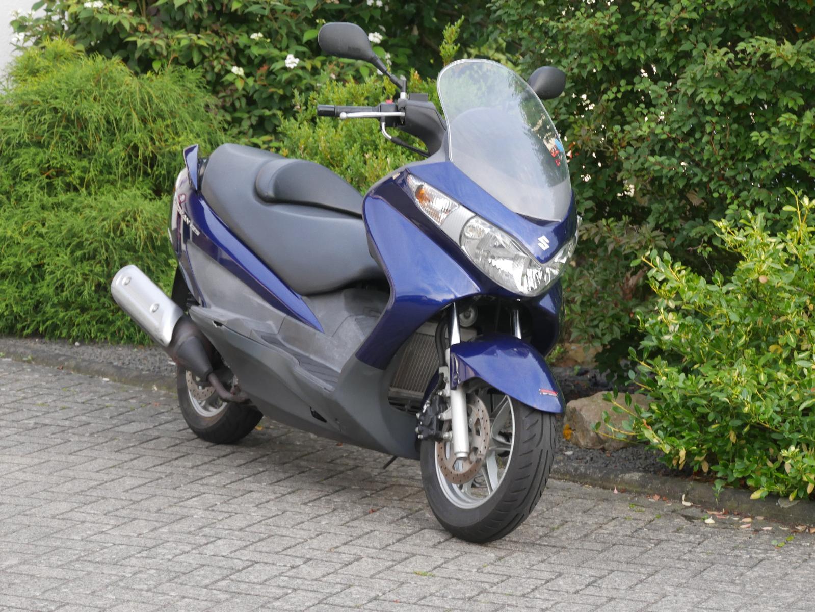 Suzuki UH125 Burgman