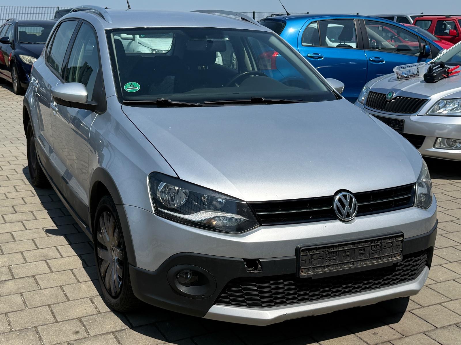 Volkswagen Polo V CrossPolo 1.2TSI/EURO5/KLIMA/4xELEKTR-FEN