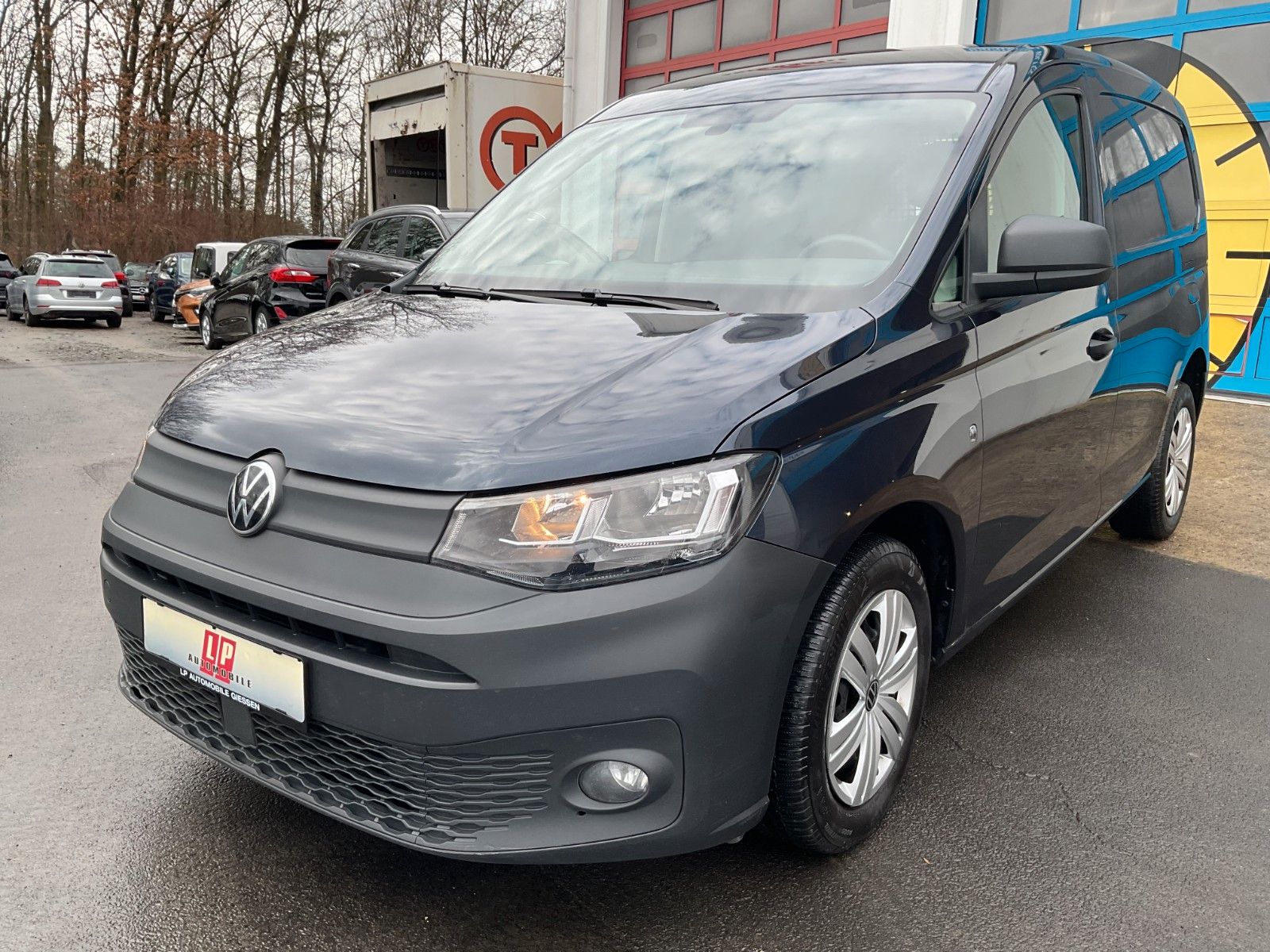 VW Caddy Cargo 2.0 TDI Klima SHZ TÜV Neu