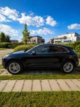 Porsche Macan S | NUR 55tsd km | P Scheckheft - blaue Porsche Macan