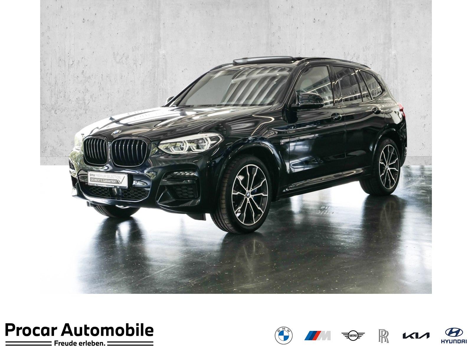 BMW X3 M40i M-Sport Aut Nav HuD LED AHK h&k Pano