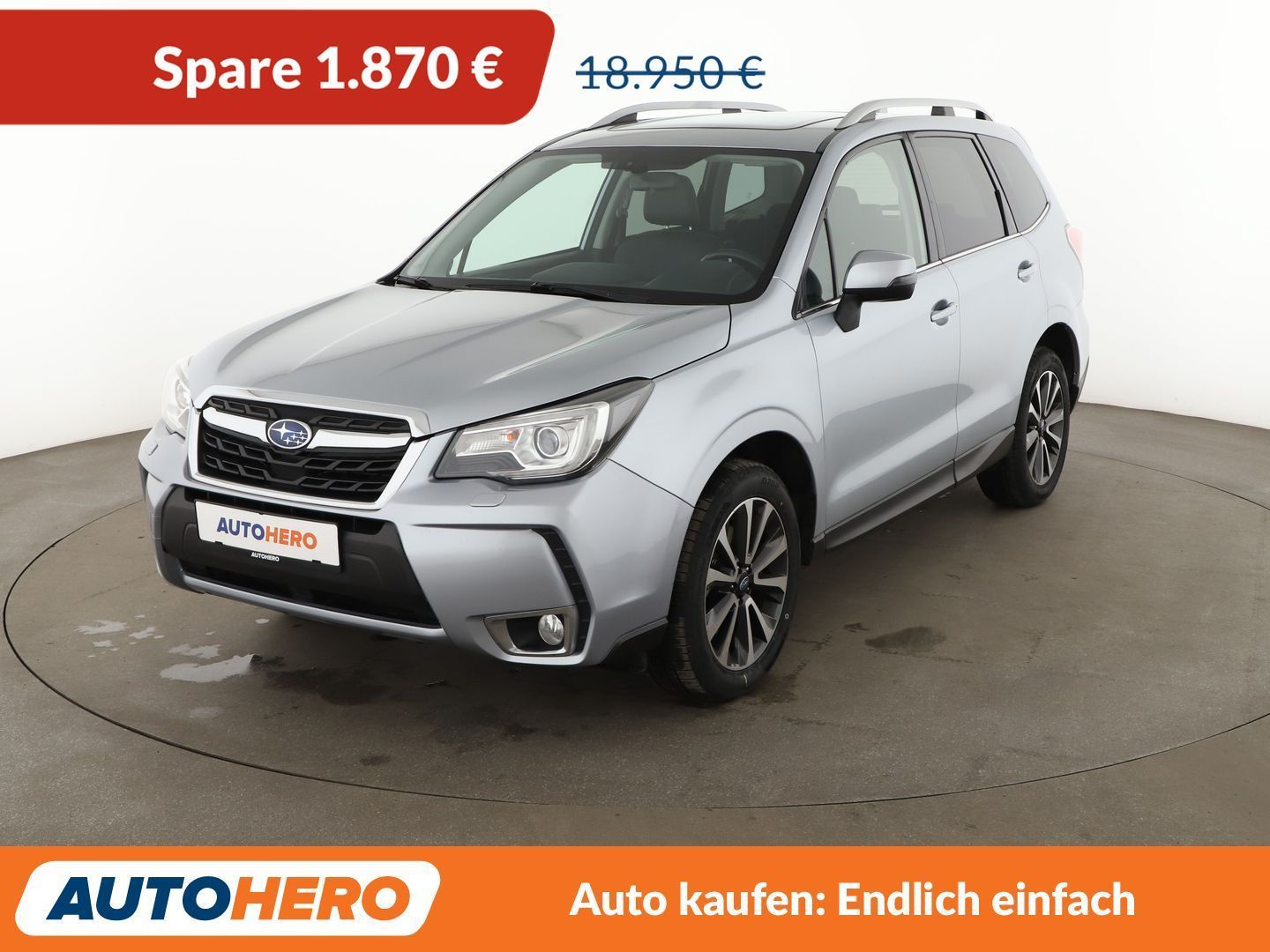 SUBARU Forester