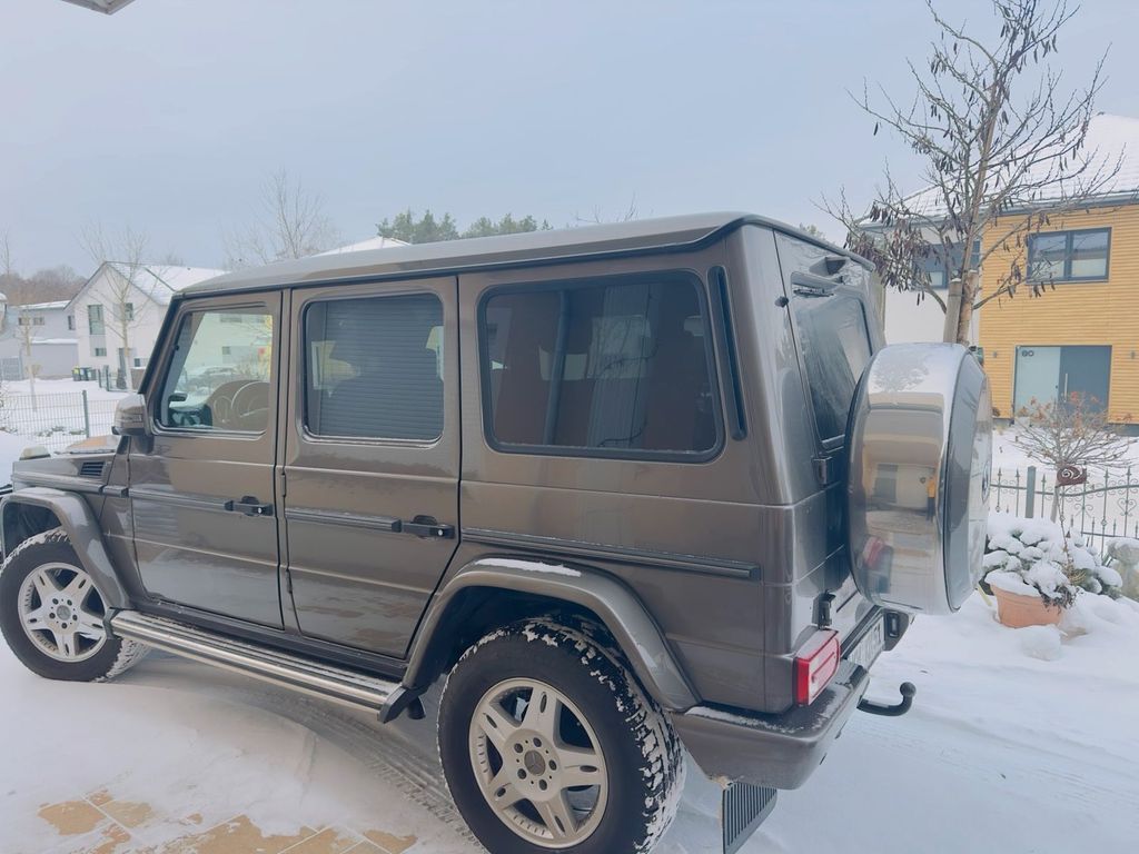Image of Mercedes-Benz G 350