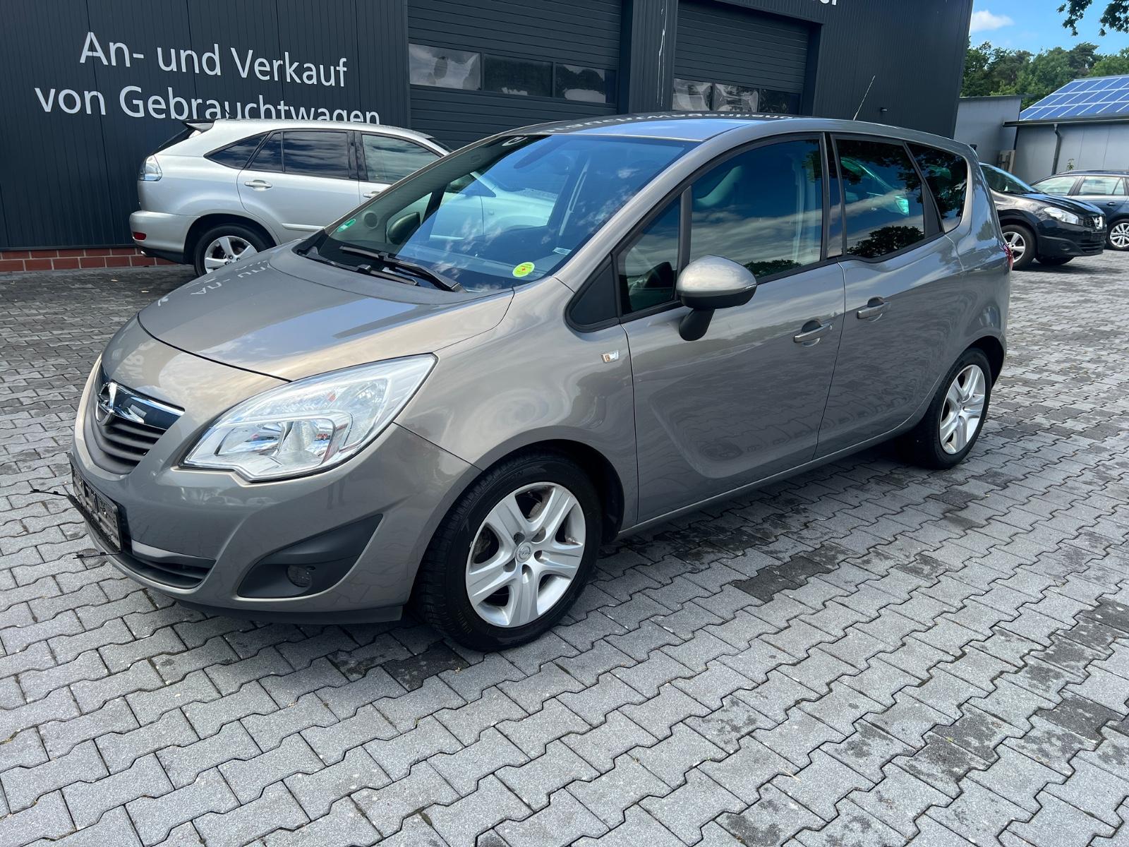 Opel Meriva B Design Edition*1 HAND*TÜV NEU