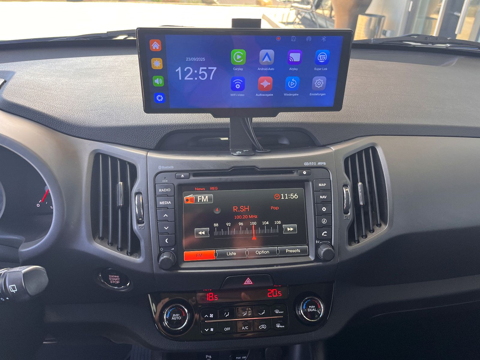 Fahrzeugabbildung Kia Sportage Spirit 4WD LPG-Umbau
