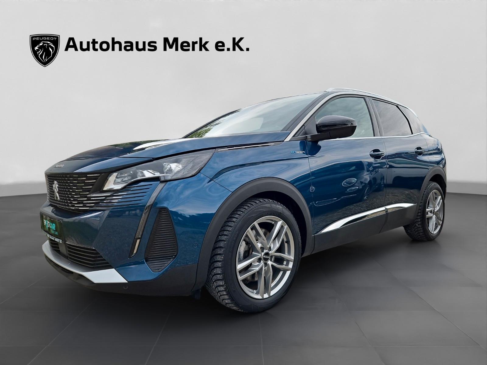 Peugeot 3008 Hybrid4 300 GT,8-fach,AHK