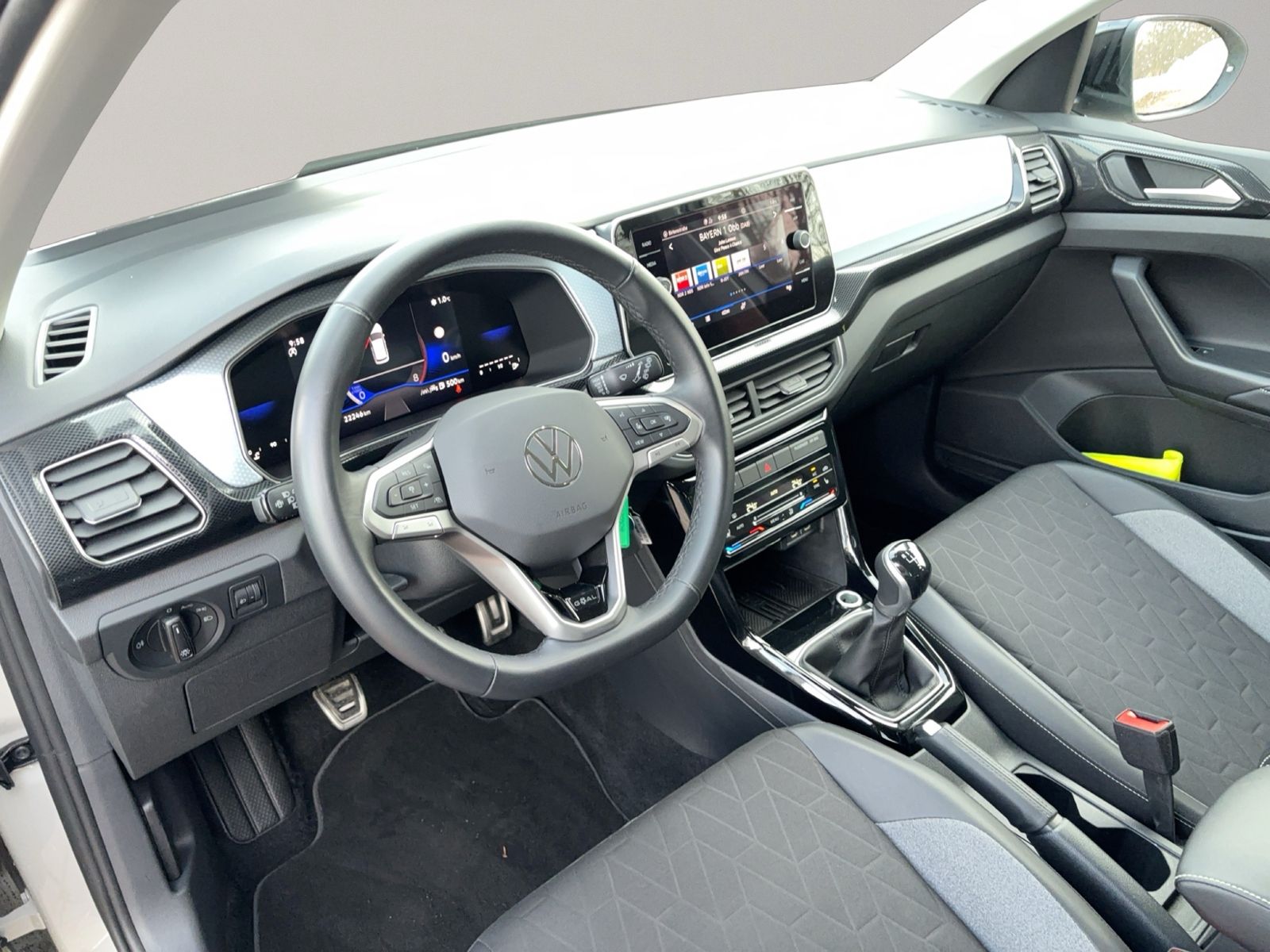 T-Cross 1.0 TSI GOAL, Navi, ACC, 17" Alu, Travel