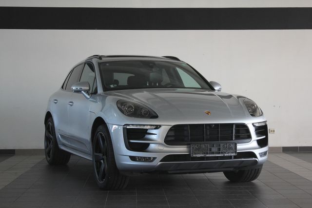 Porsche Macan S Diesel, Panorama, Sport Design, Chrono