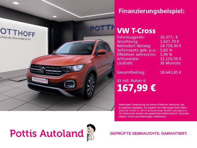 Image of Volkswagen T-Cross