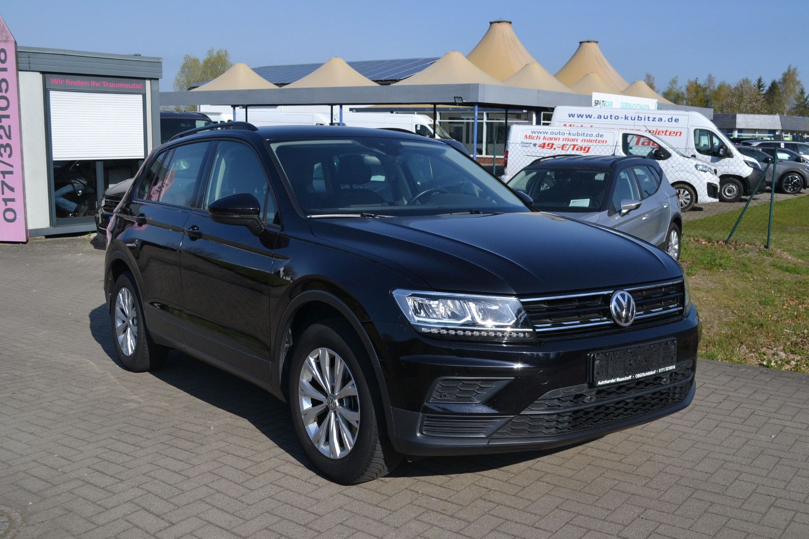 Volkswagen Tiguan Trendline BMT/Start-Stopp foto 3