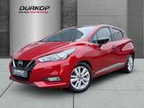 Nissan Micra N-Connecta Navi Sitzheiz. AZV Allwetter - Nissan Micra mit Anhängerkupplung