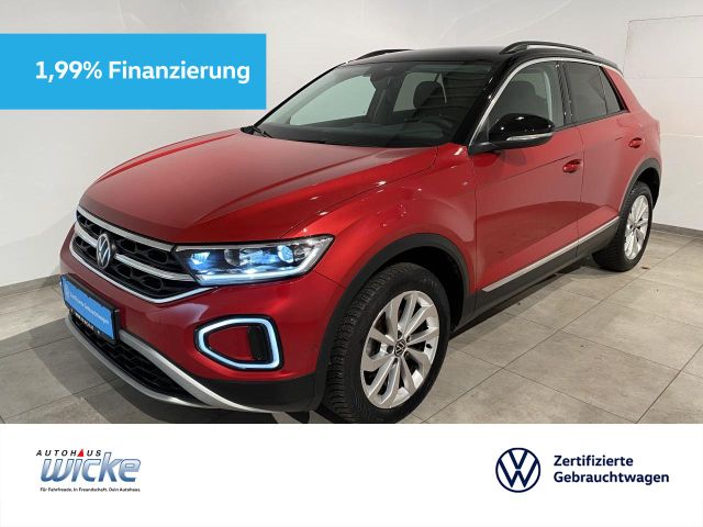 T-Roc 1.5 TSI DSG Style NAVI KLIMA PDC LED KAMER