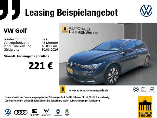 Volkswagen Golf VIII 1.5 TSI Move *LED*PDC*SHZ*App-Connect*