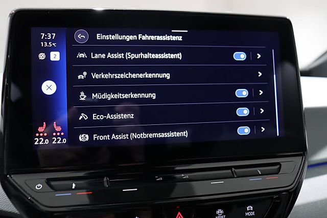 ID.3 Pro Plus 1st 150kW 58kWh ACC Kamera LED NAV