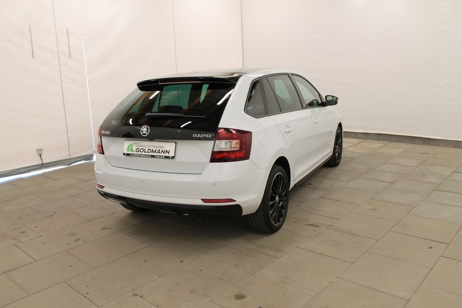 Fahrzeugabbildung SKODA Rapid Spaceback Monte Carlo 1.0 TSI 81kW Navi