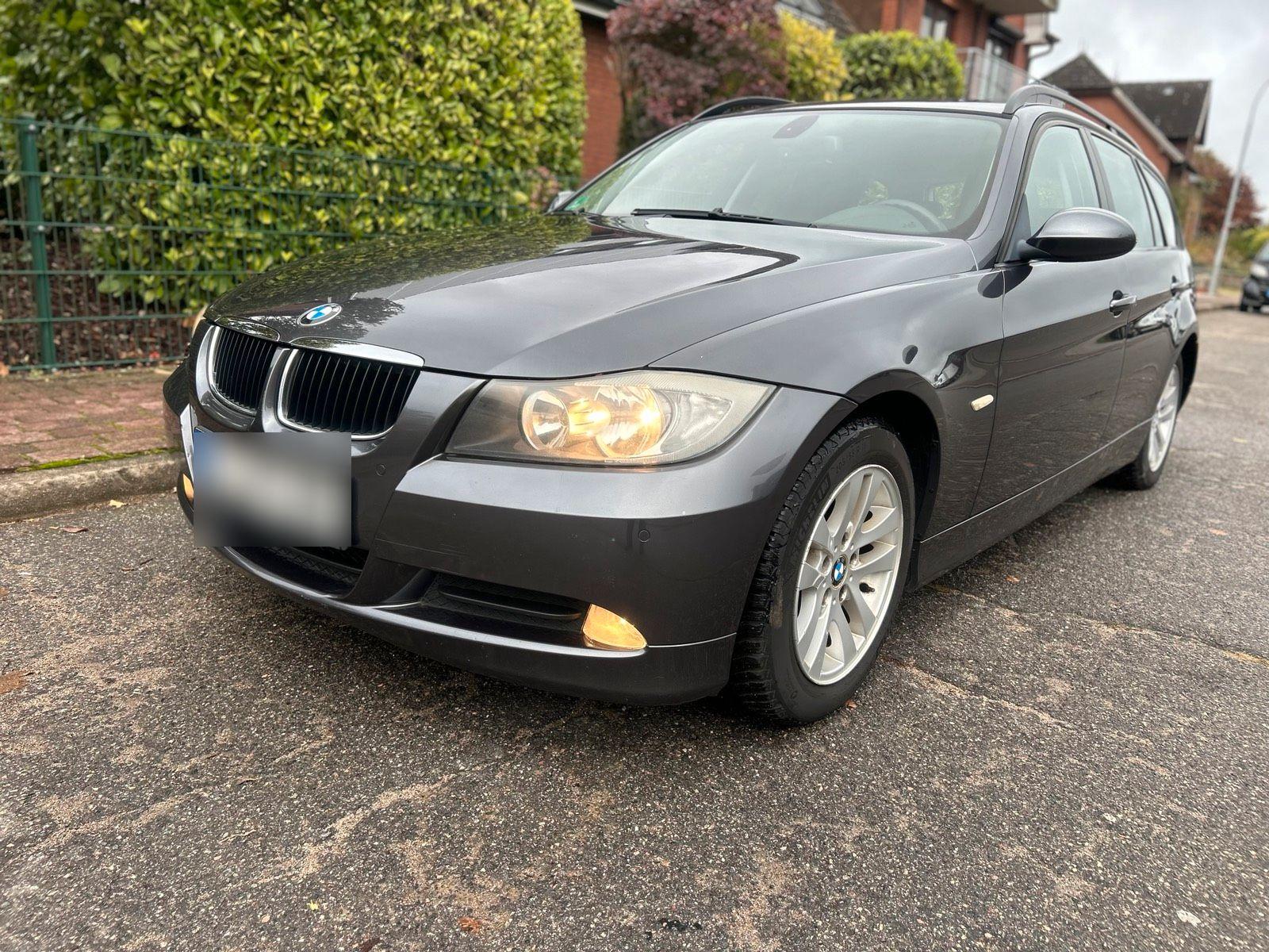 BMW 320, 2006