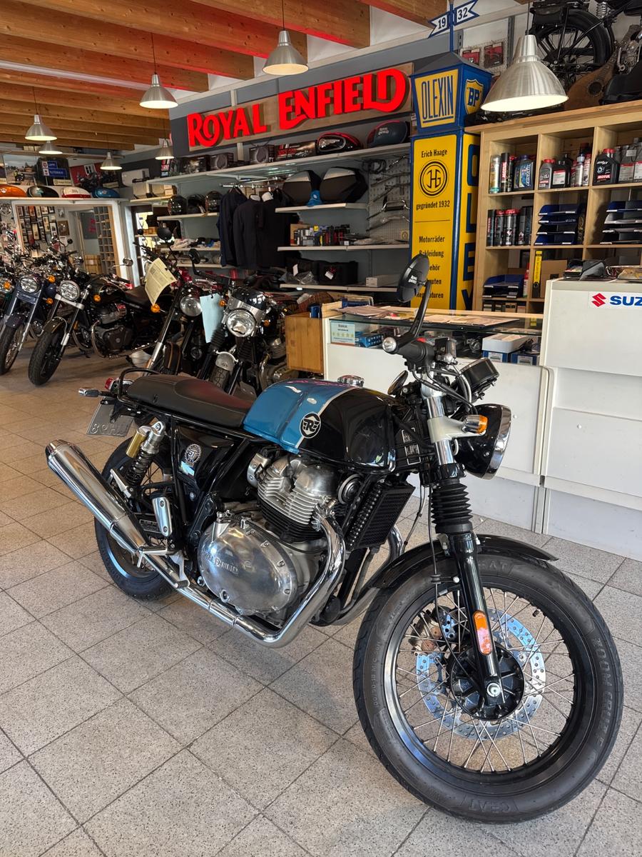 Royal Enfield RE 650 Continetal GT Geprüfte Gebrauchte