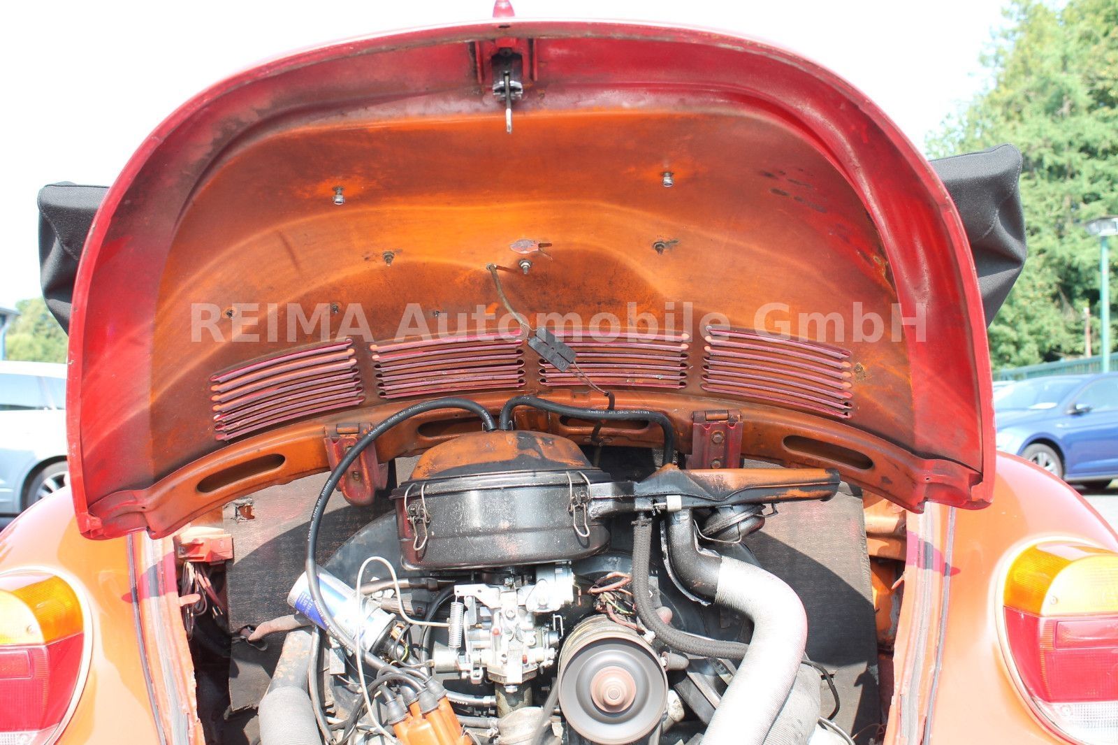 Fahrzeugabbildung Volkswagen Käfer Cabrio 1302 LS, H-Kennzeichen