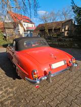 Mercedes-Benz 190 SL Cabrio, topp restauriert, TÜV neu, 2+ - Mercedes-Benz 190: Cabrio