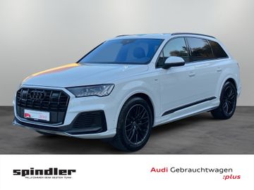 Audi Leasingangebot: Audi Q7 S-Line 55 TFSI quattro / HD-Matrix-Laser, AHK