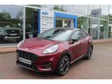 Ford Puma VIVID RUBY EDITION, LEC, BEH. WSS & SITZE,  - Ford Puma: Vivid Ruby Edition