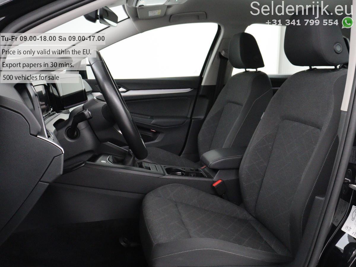 Volkswagen Golf 1.0 TSI Life Carplay Adaptive cruise, миниатюра 5