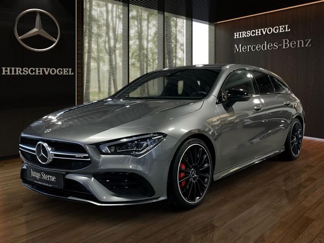 Mercedes-Benz CLA 35 AMG 4M SB Night+Pano+AHK+DISTRON+KEYLESS