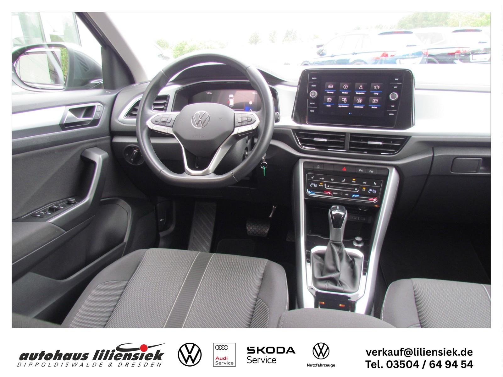 Volkswagen T-Roc 1.5 TSI DSG Life LED/NAVI/DAB, миниатюра 13