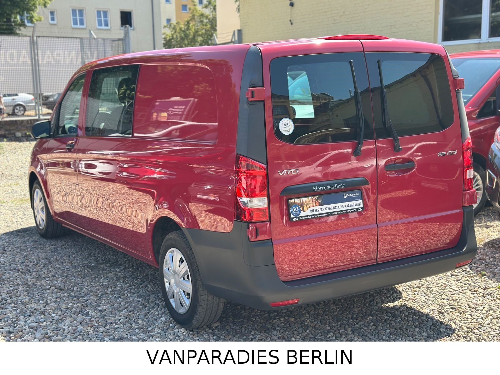 Mercedes-Benz Vito Mixto 116CDI RWD Extralang Aut 5Sitze LKW foto 4