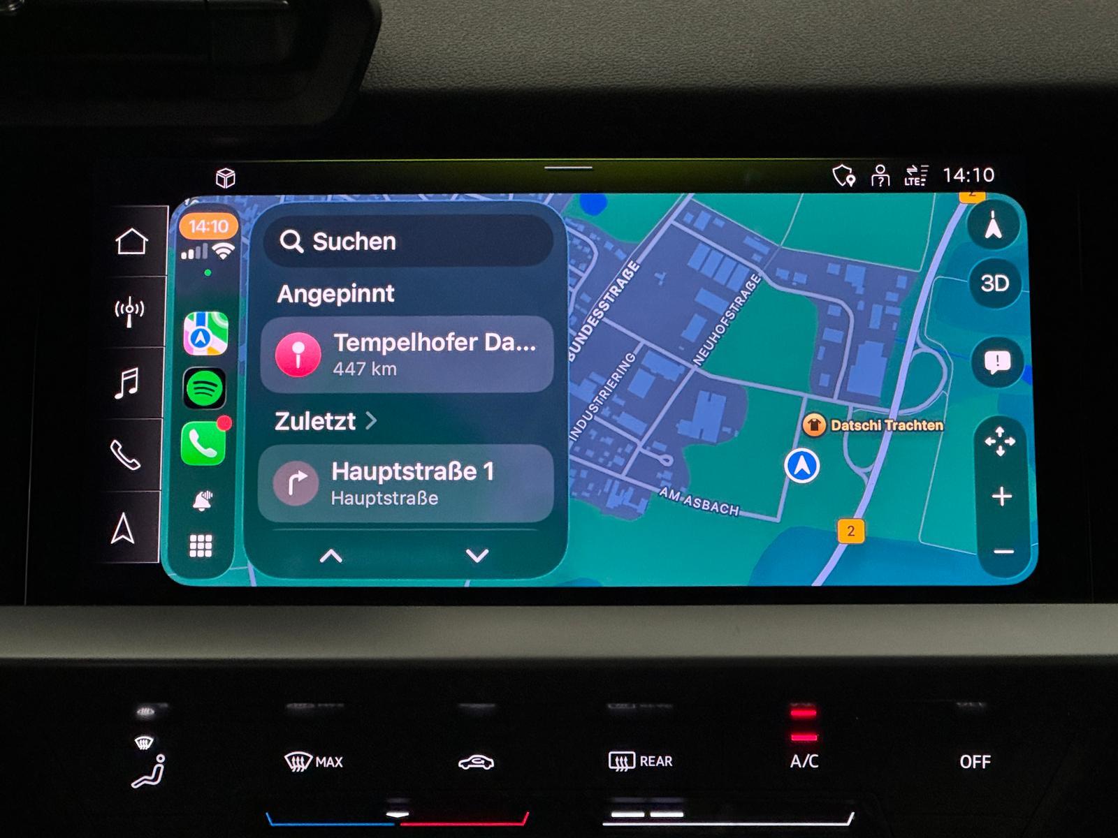 Audi A3 TFSI 30 SB advanced Virtual LED Parkhilfe 1Hd, миниатюра 19