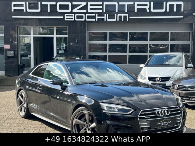 Audi A5 Coupe quattro S Line Virtuell Leder VOLL