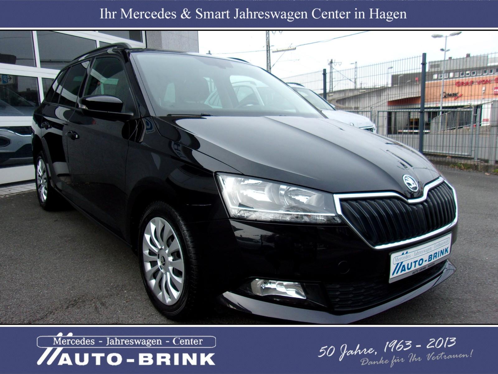 Skoda Fabia Combi Ambition PTS/SmartLink/Totw./Sitzhzg
