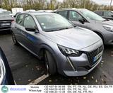 Peugeot 208 1.5 BlueHDI Active LED Navi Klima PDC ... - silberne Peugeot 208
