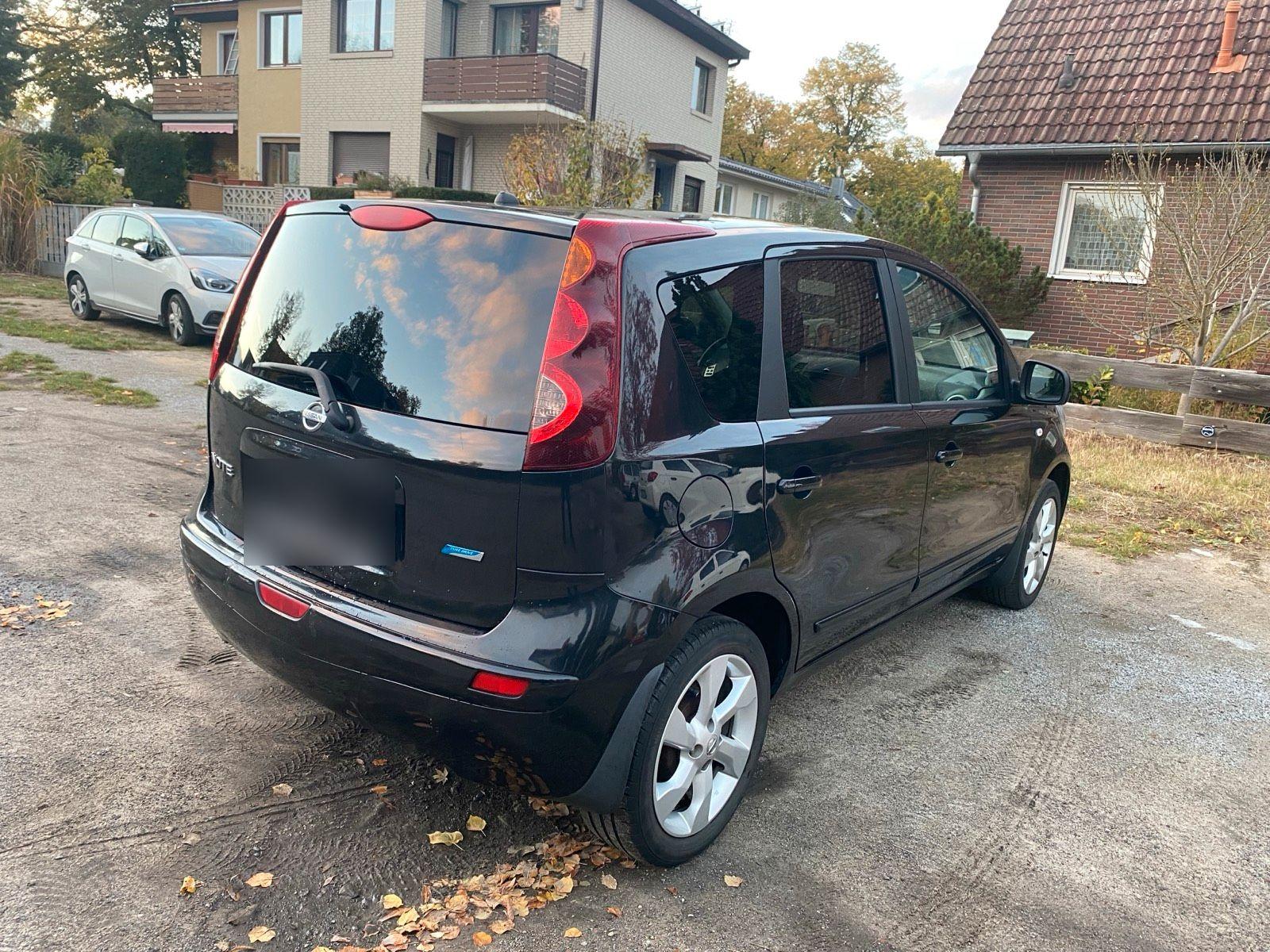 Nissan Note 2009 — engine 88 HP (65kW)