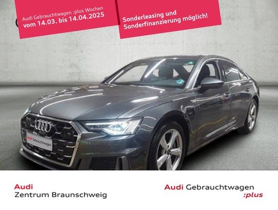 Audi A6 Limousine S line 45 TFSI quattro AHK+PANO+MAT