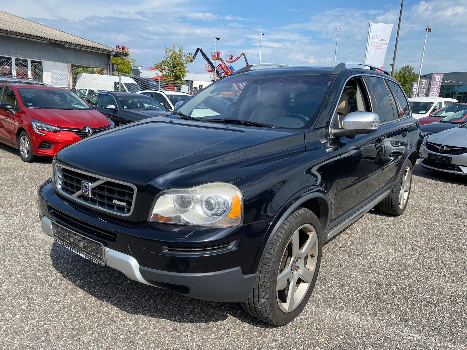 VOLVO XC90 D5 R-DESIGN 2.4 185 ch 4X4 BVA - PANO - 2490000 KM