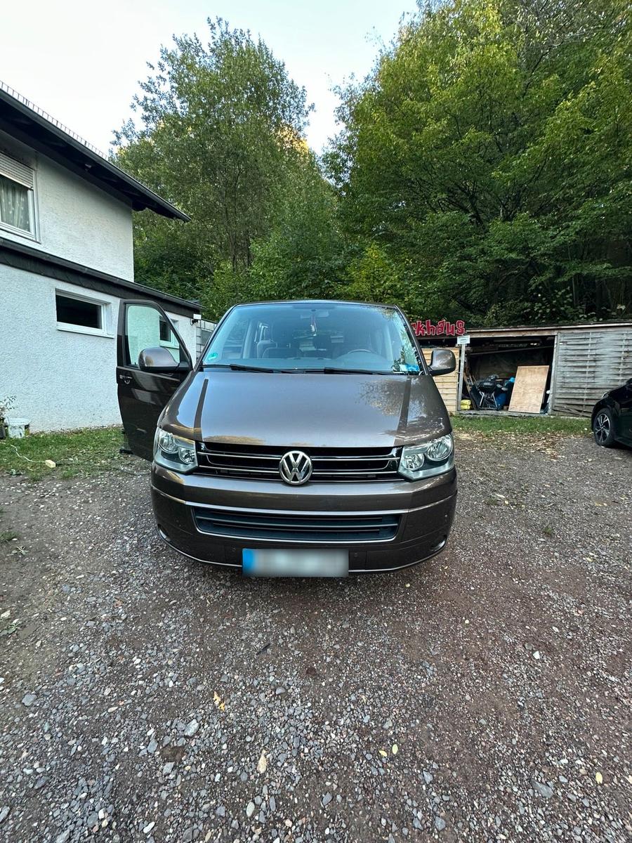 Volkswagen T5 Caravelle
