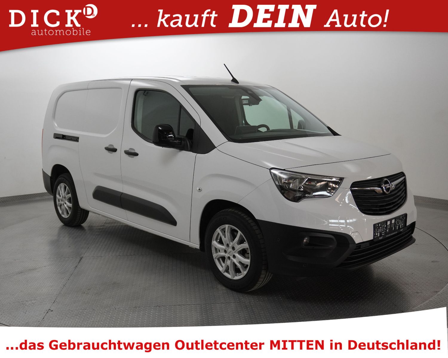 Fahrzeugabbildung Opel Combo Electr XL CLIMATR+NAV+KAM+AHK+SHZ+TEMP+MFL