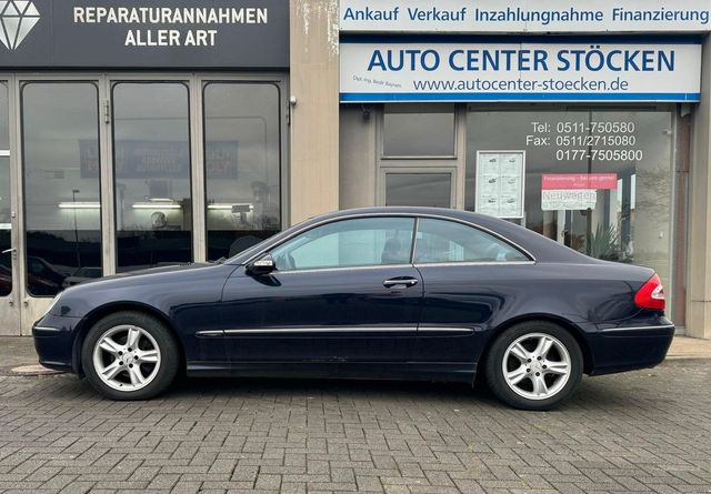 Mercedes-Benz CLK 200 Coupe Kompressor Avantgarde