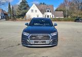 Audi SQ5 3.0 TFSI tiptronic quattro - - Audi SQ5 mit Benzin-Antrieb: Grau, Head-Up Display