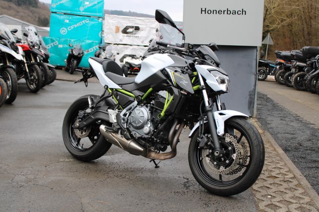 Kawasaki Z650 ABS Super Zustand wenig km 35kw möglich