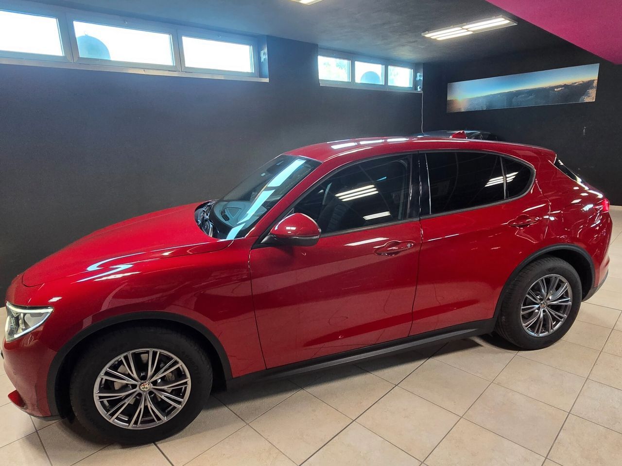 Alfa Romeo Stelvio 2.2 Turbodiesel 160 CV AT8 RW imagem 3
