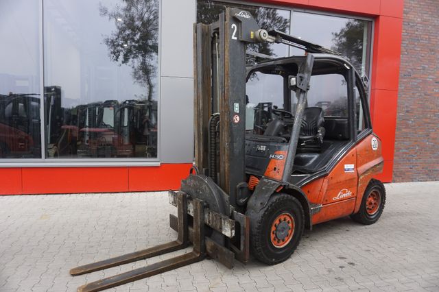 Linde H 50D - Triplex - Drehgerät