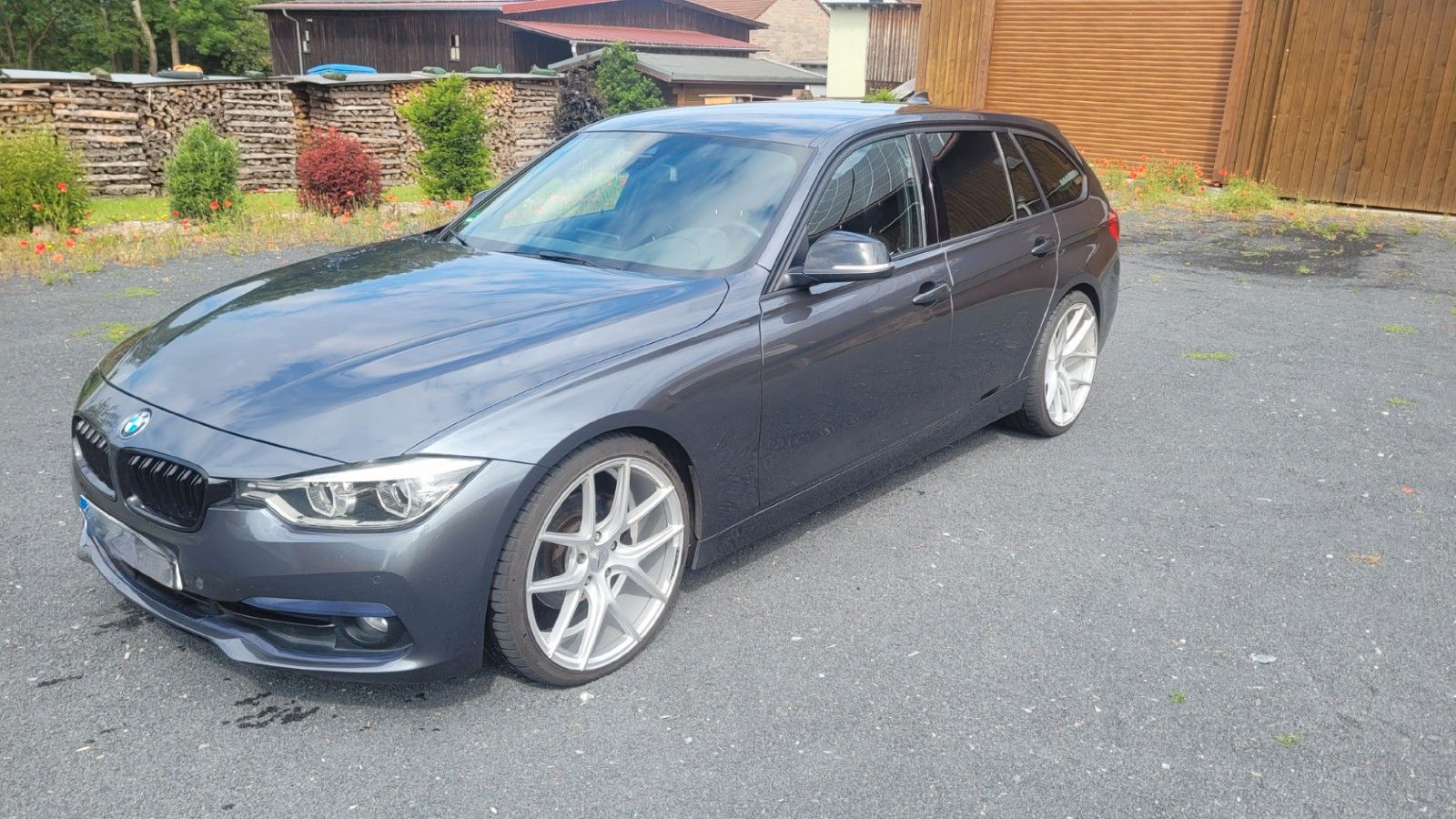 BMW 320d Touring Sport Line