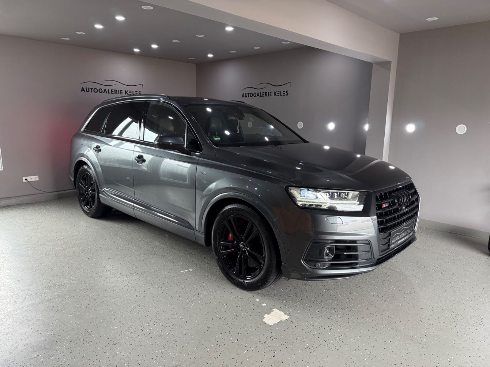 AUDI SQ7 4.0 TDI quattro STHZ*SPUR*SOFT*VIRTUAL