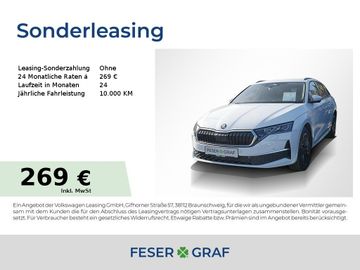 Skoda Leasingangebot: Skoda Octavia Selection 2,0 TDI Top View, Matrix, NAVI