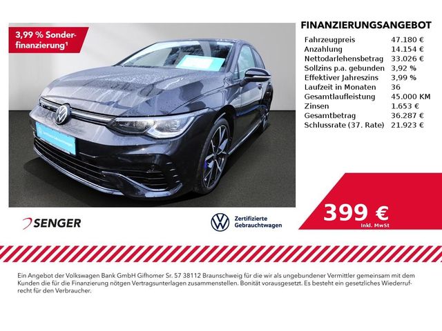 Volkswagen Golf VIII 2.0 TSI R 4M Pano Akra R-Performance