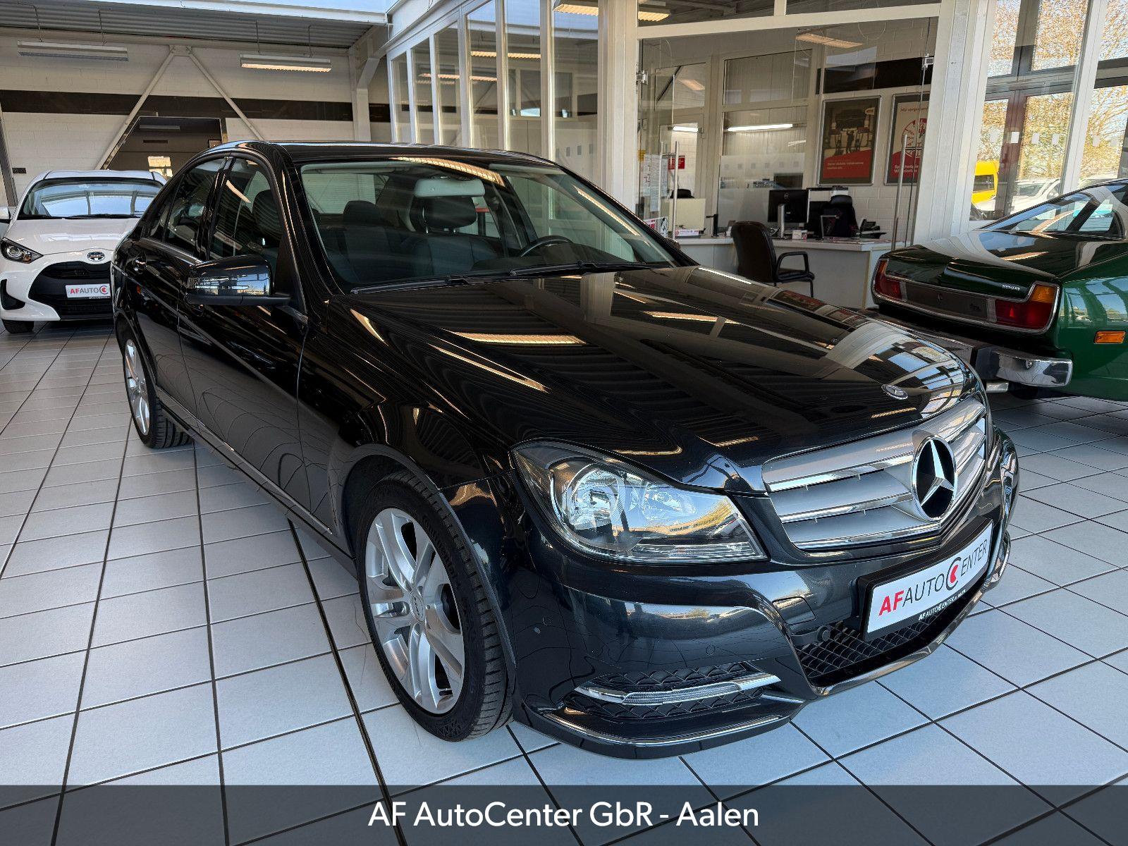 Mercedes-Benz C 220 cdi BlueEfficiency *Automatik*2. Hand*