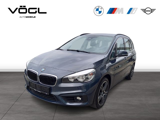 BMW 218i Gran Tourer 7-Sitze AHK Dachreling